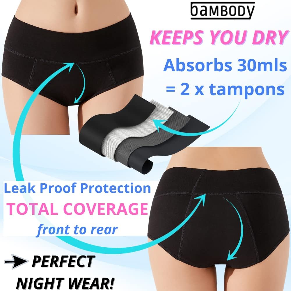 Thumbnail 1 de Bambody Period Underwear for Women — Leakproof, Absorbent and Breathable