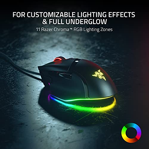 Detalle 2 de Razer Basilisk V3 Wired Customisable Gaming Mouse