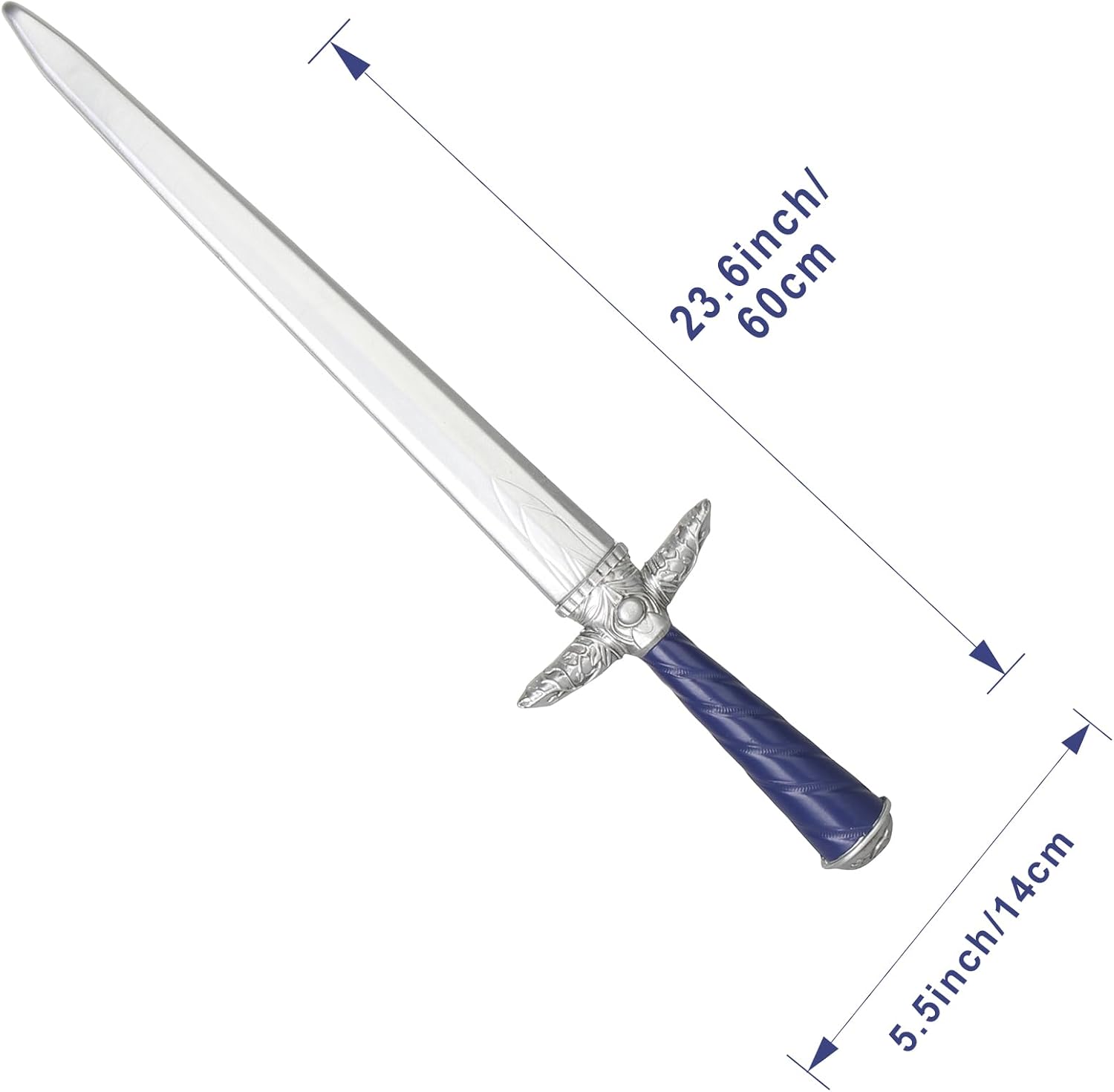 Detalle de HOTTERCOS Foam Dagger 23-Inch
