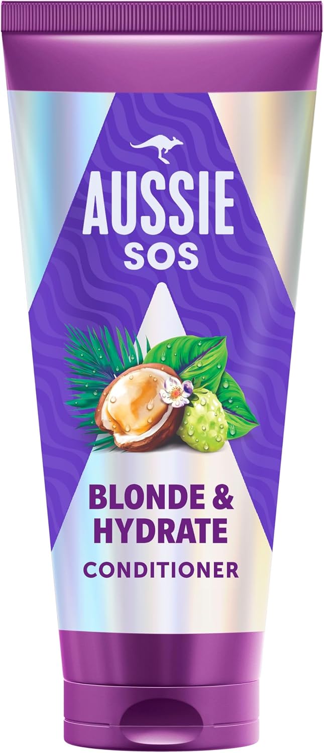 Detalle de Aussie SOS Blonde & Hydrate 350 ml