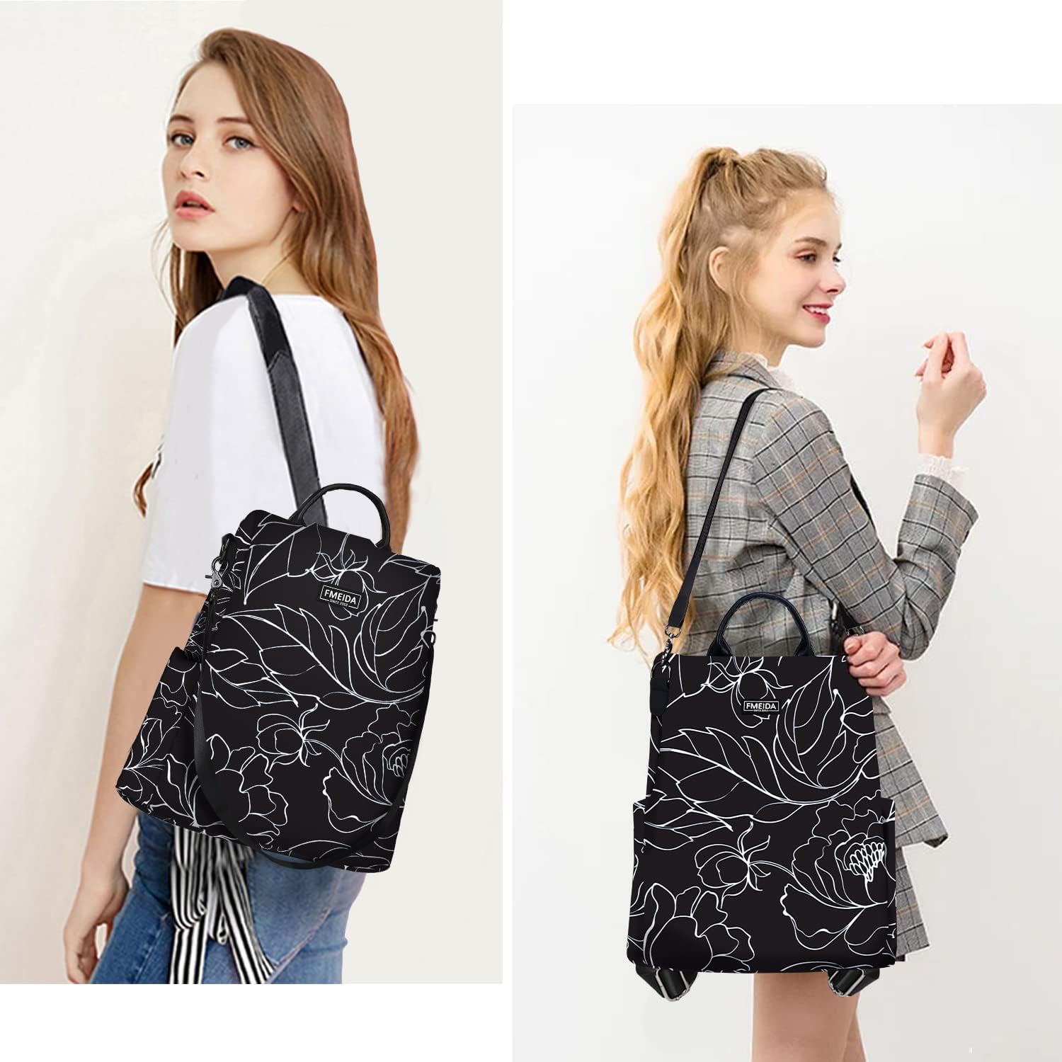 Thumbnail 1 de Fmeida anti theft backpack rucksack 32cm