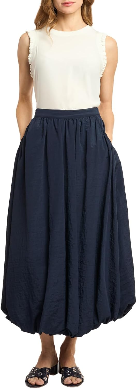 Detalle de Cinq à Sept Midi Skirt