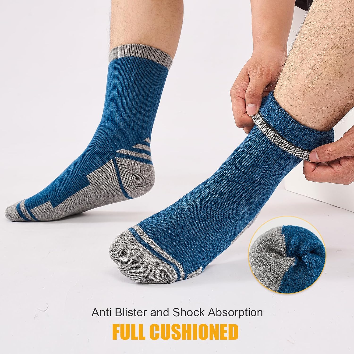 Thumbnail 2 de Stoeury Merino Wool Hiking Socks