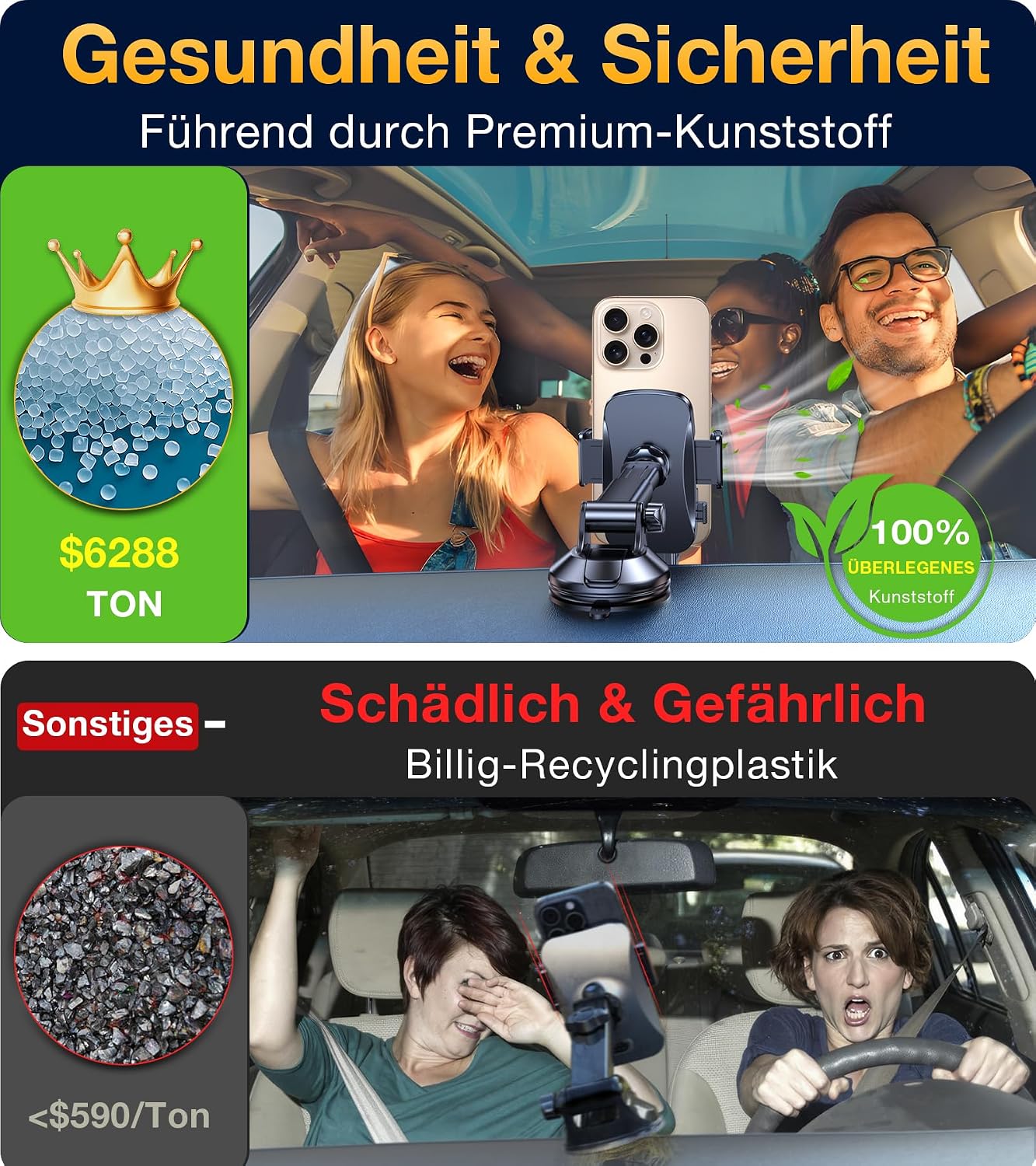 Detalle de Romuto Handyhalterung Auto 360°