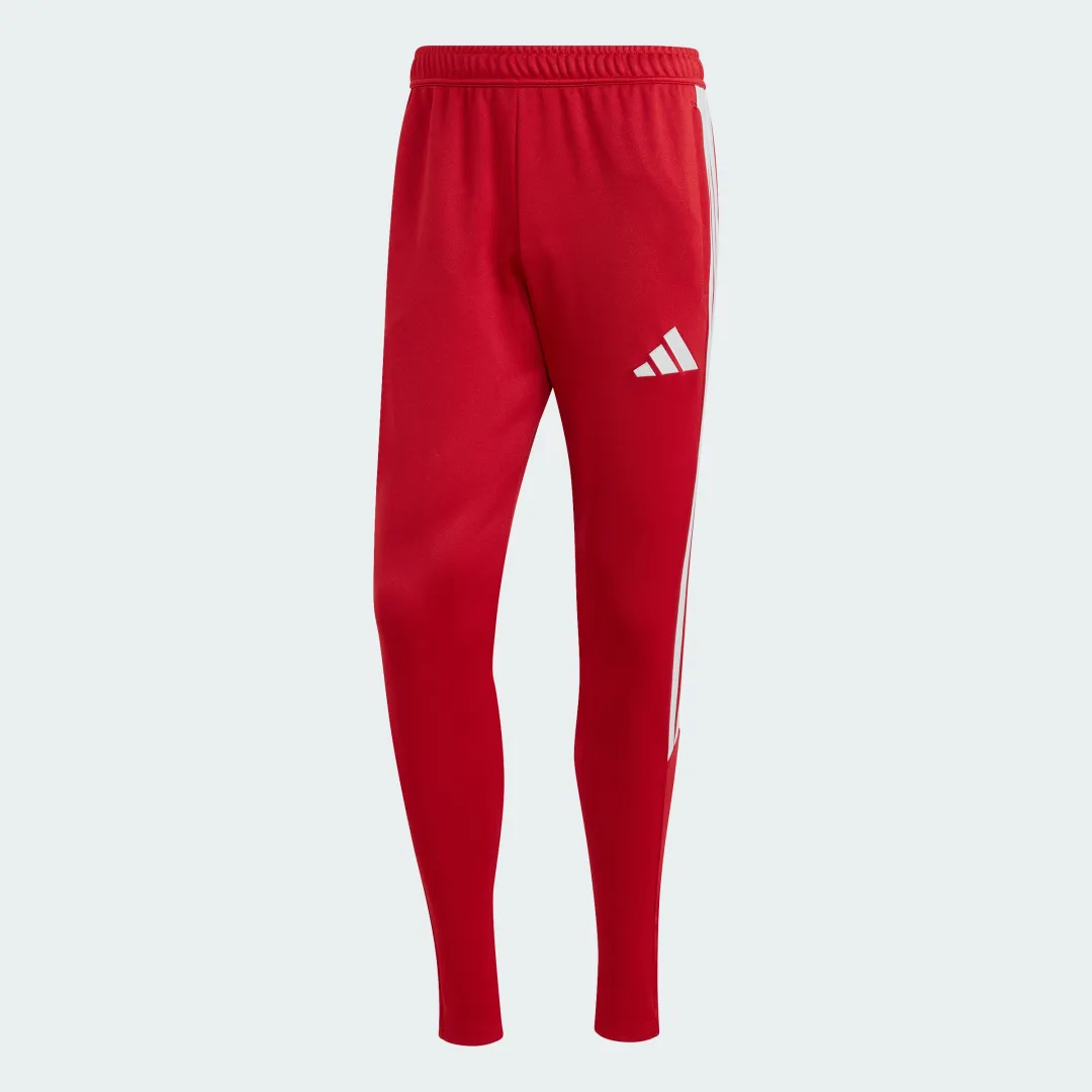 Detalle de Pantalón de entrenamiento Tiro26 League Regular de Adidas – Rojo