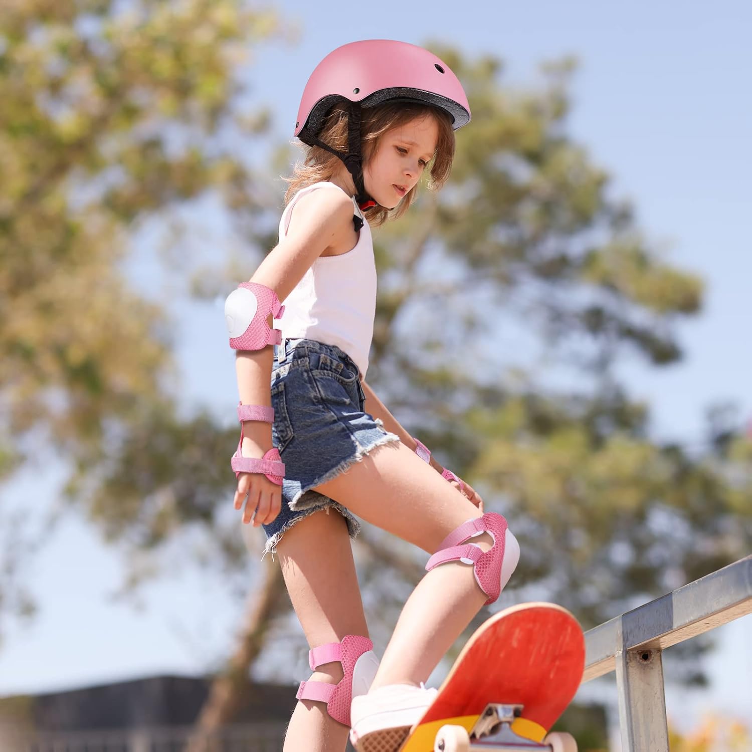 Thumbnail 6 de WayEee Kids Bike Helmet 4–12