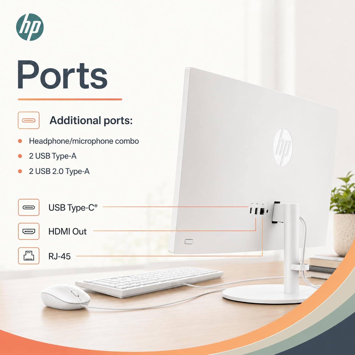 Thumbnail 6 de HP All-in-One Desktop 128GB UFS