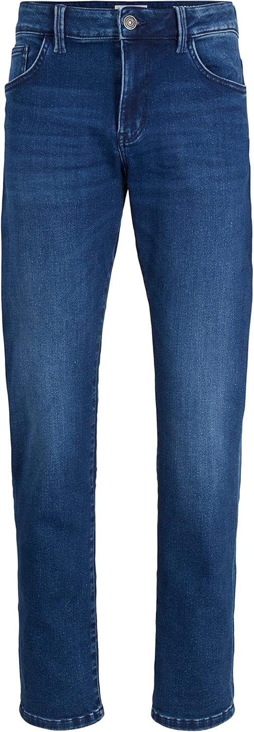 Thumbnail 4 de TOM TAILOR Herren Marvin Straight Jeans mit Stretch (Five-Pocket, Coolmax)