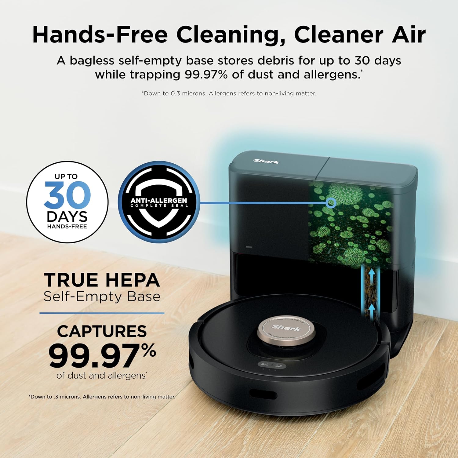 Thumbnail 2 de Shark AV2501AE robot vacuum 60-Day 🧹