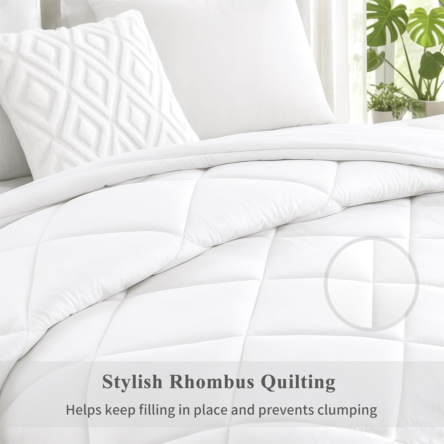 Thumbnail 4 de Tifschlaf Coverless Duvet Super King Size 10.5 Tog – All‑Season, 260x220cm with 2 Pillowcases