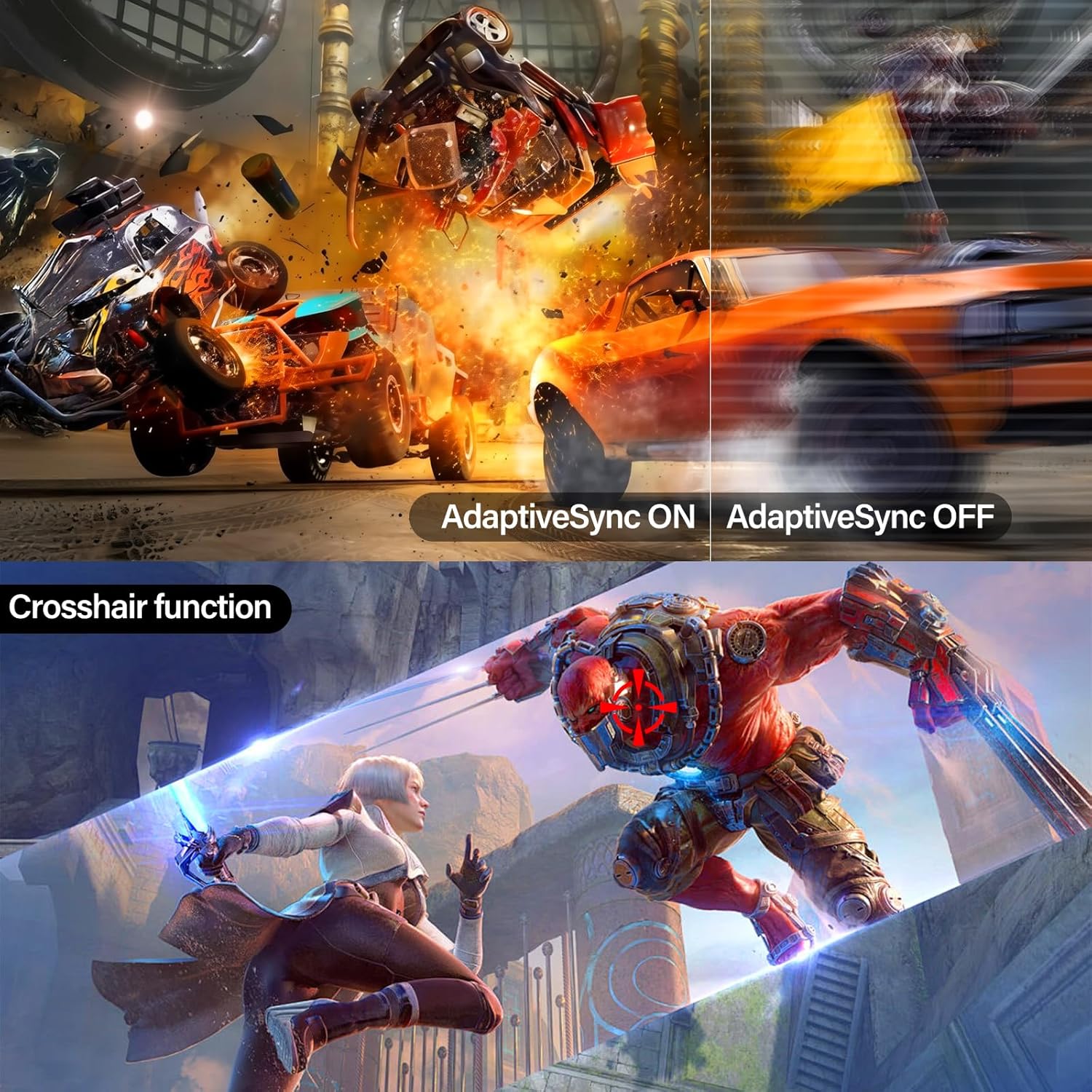 Thumbnail 5 de Gawfolk 34in Ultrawide Monitor 180Hz