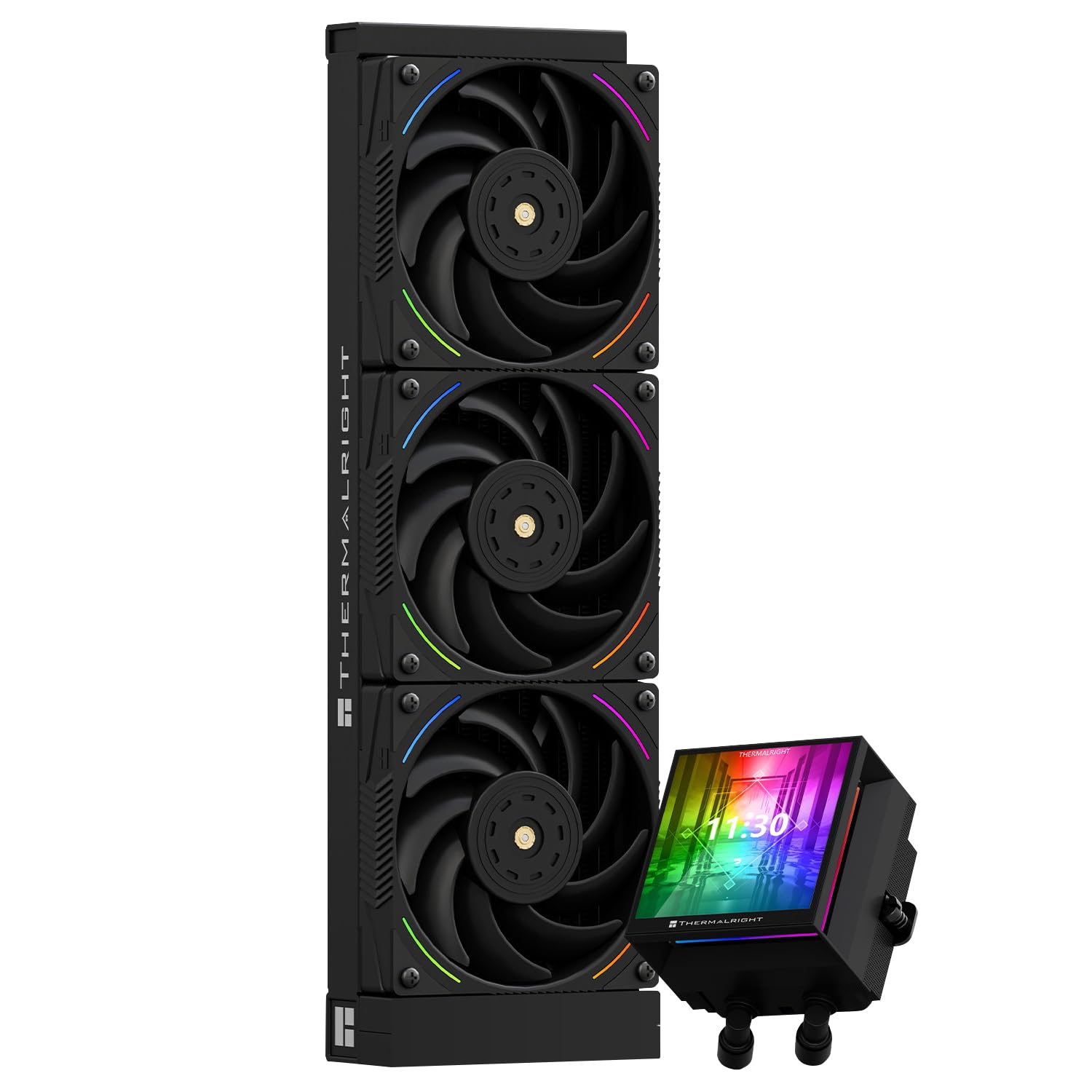 Detalle de TR Hyper Vision 360 ARGB AIO 480x480