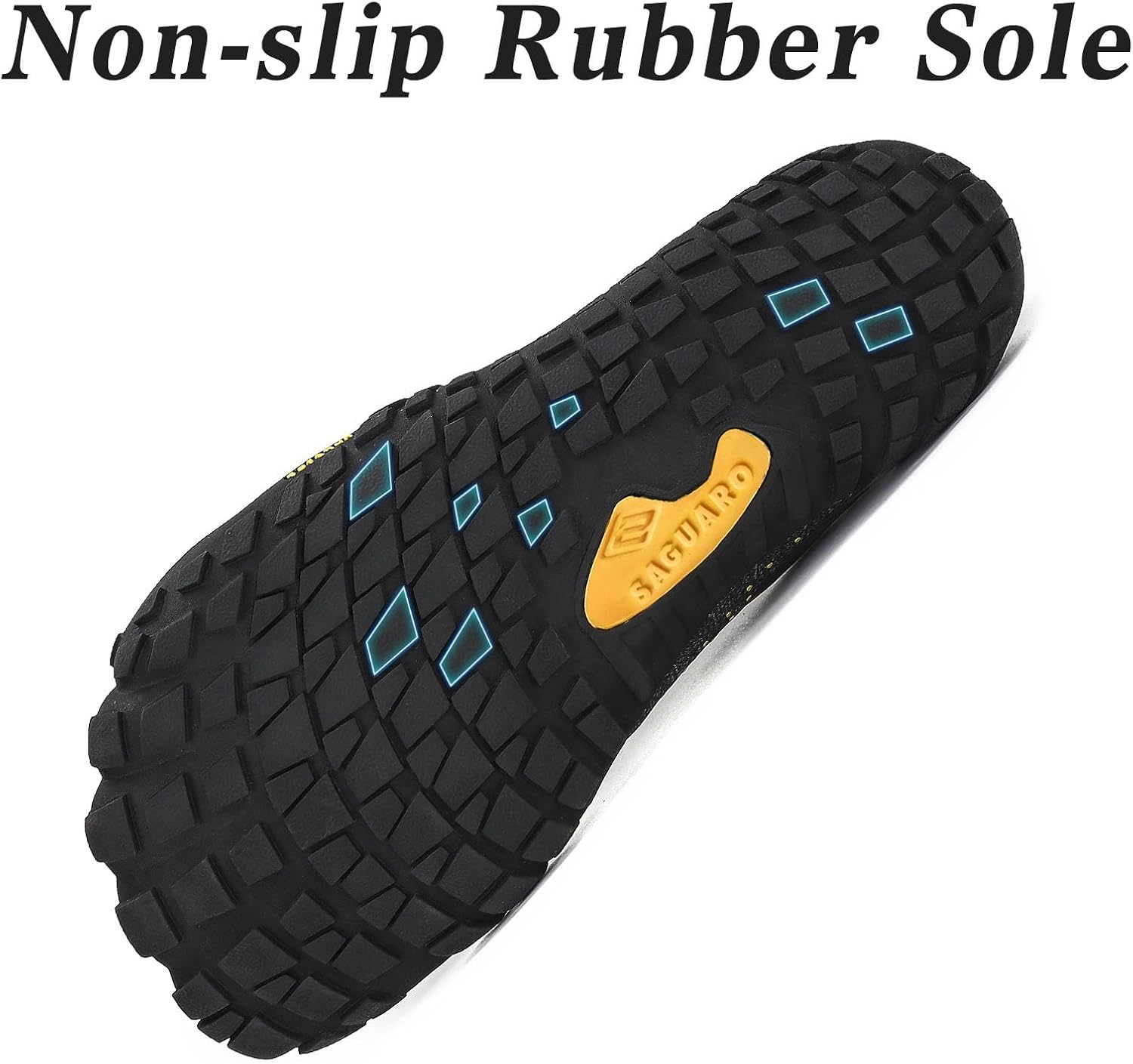 Thumbnail 5 de SAGUARO Unisex Barfußschuhe Traillaufschuhe – Schnell Trocknend, Wassersport geeignet, Gr. 36–50