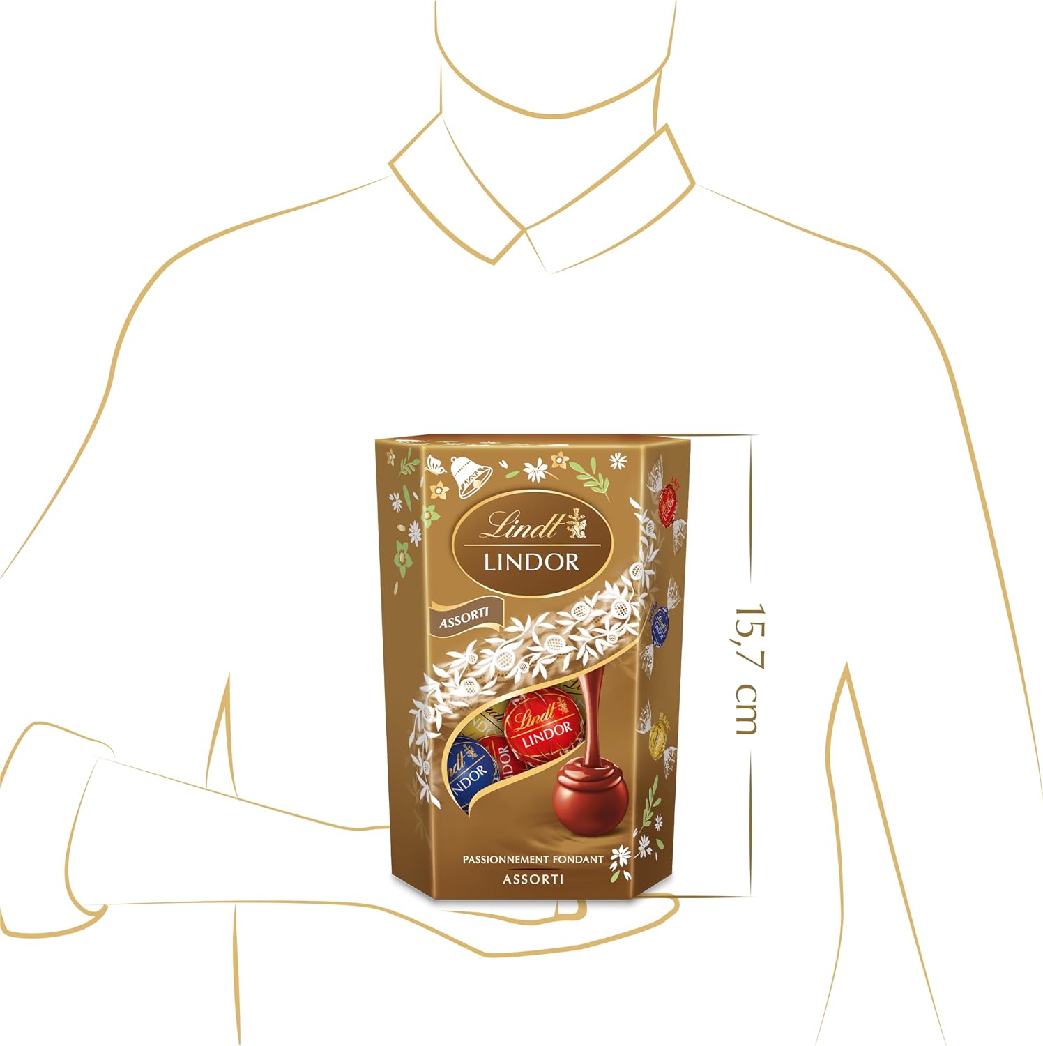 Thumbnail 6 de Lindt LINDOR Cornet de Pâques 200 g