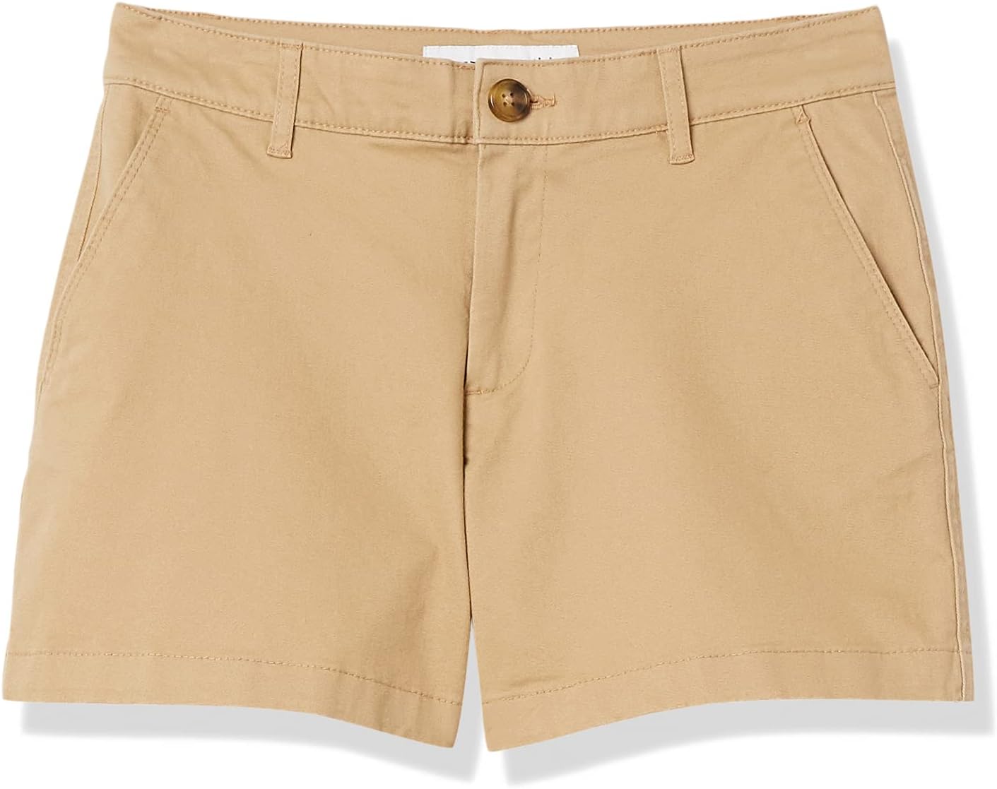 Thumbnail 6 de Amazon Essentials Women's Mid-Rise Slim-Fit 3.5 Inch Inseam Khaki Shorts