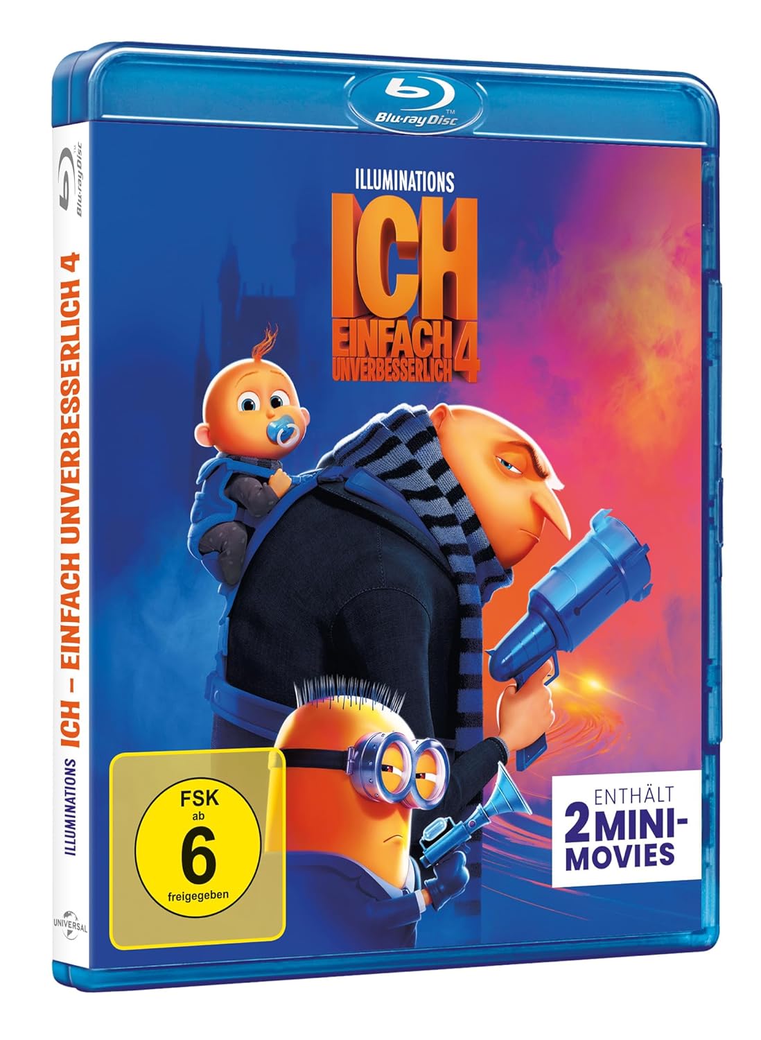 Thumbnail 1 de Ich – Einfach unverbesserlich 4 Blu-ray 📀