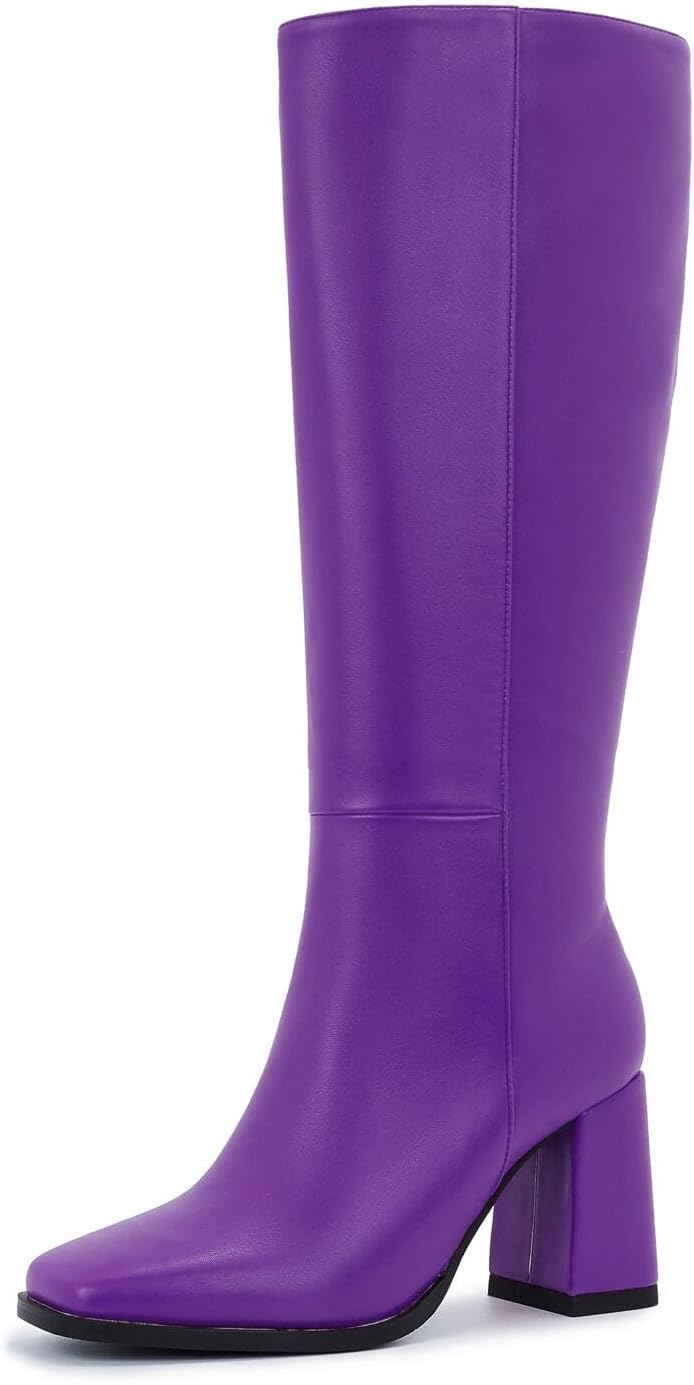Detalle de Wide-Calf Knee-High Boots for Women