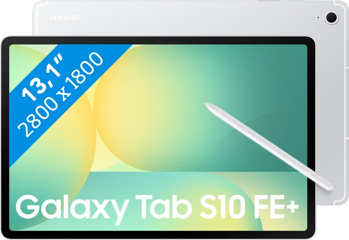 Thumbnail 6 de Samsung Galaxy Tab S10 FE Plus 13,1" Zoll, 256 GB, Wi‑Fi, Silber
