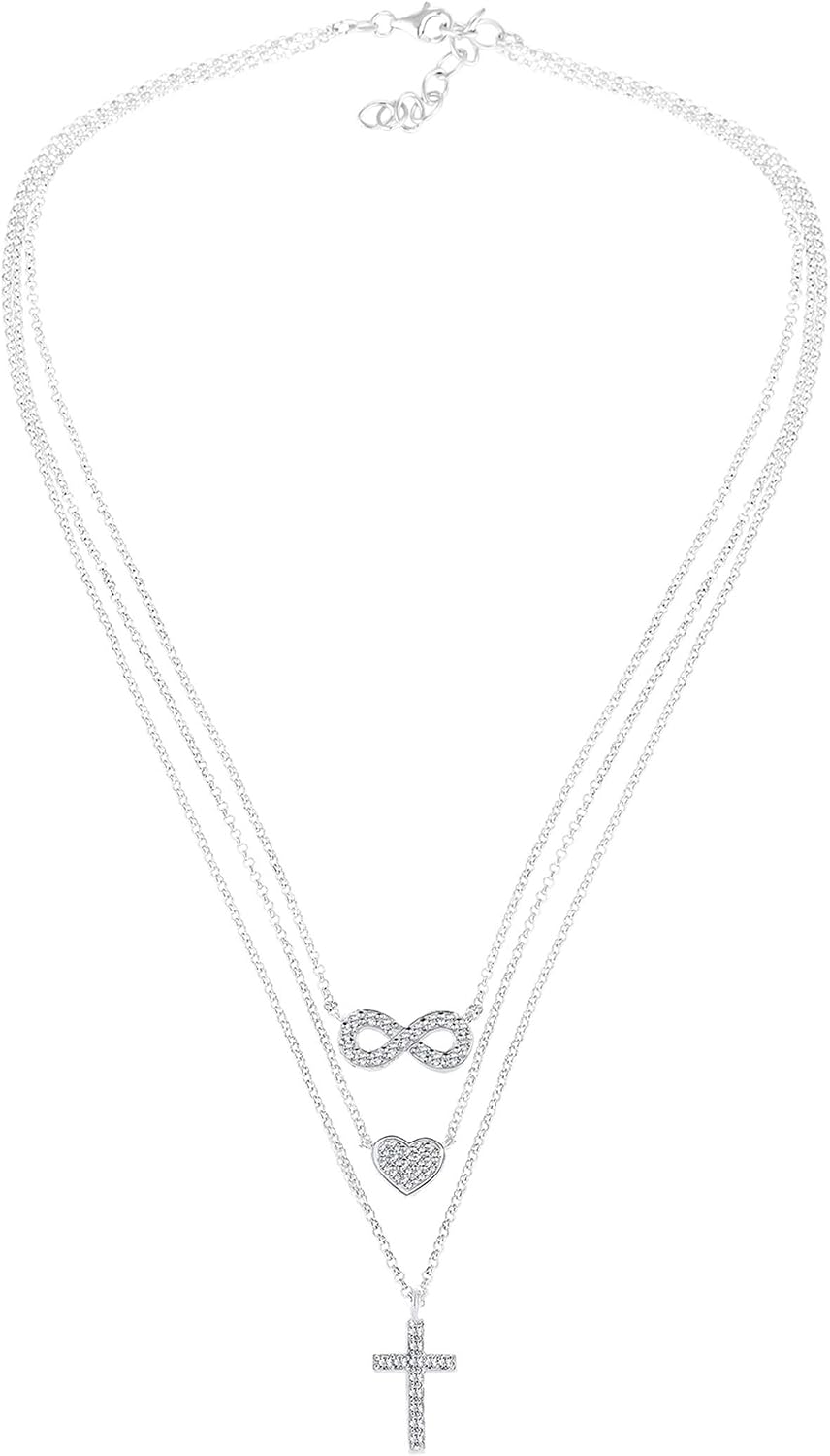 Detalle de Elli Halskette Silber 925 40 cm