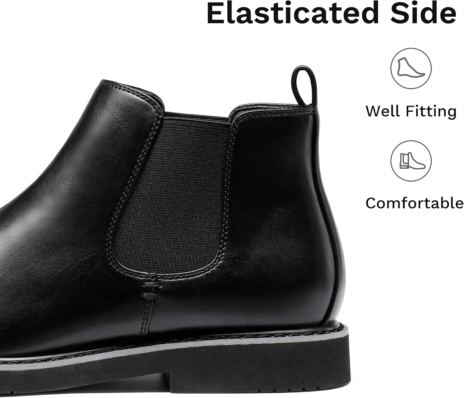 Thumbnail 3 de Bruno Marc Uomo Chelsea Boots
