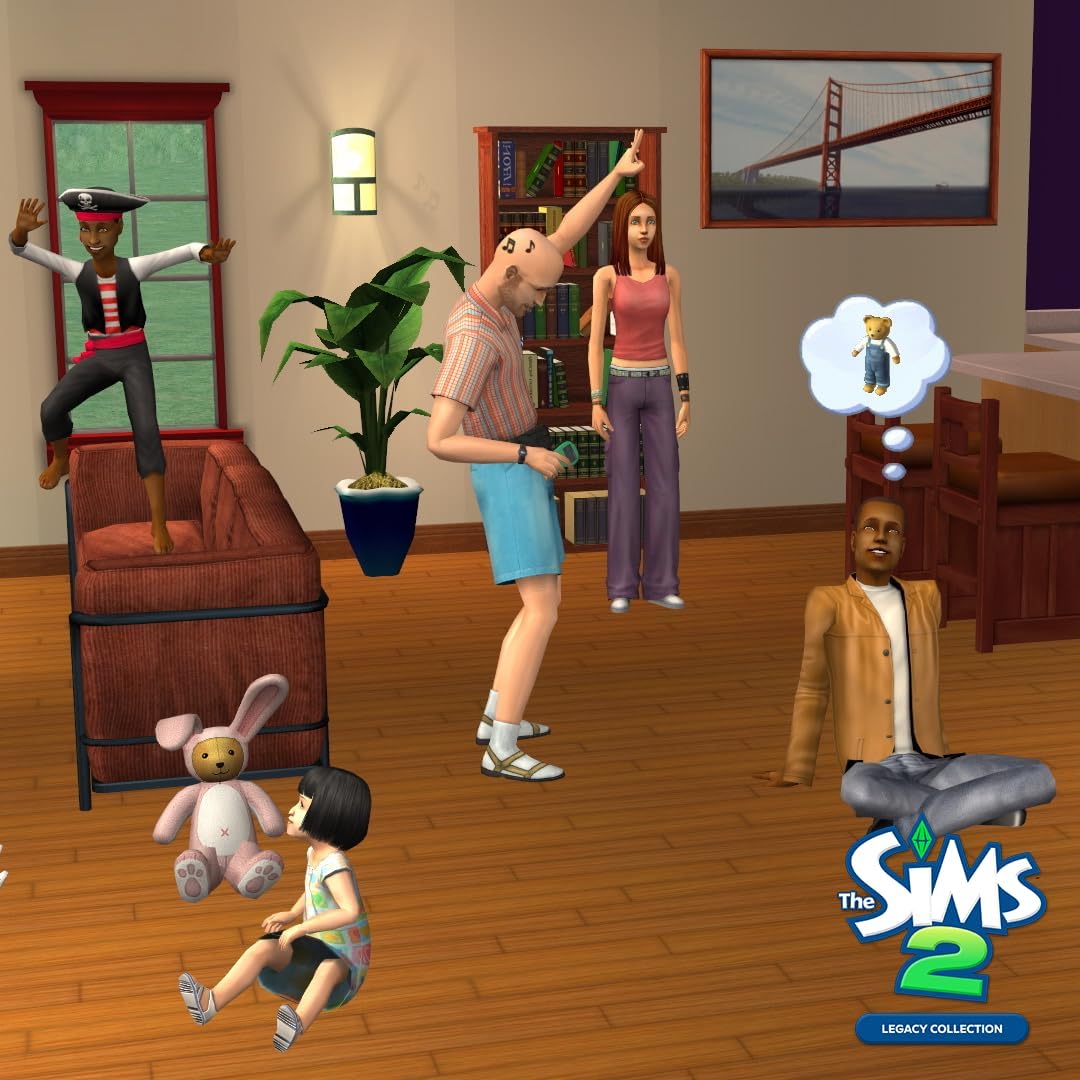 Thumbnail 5 de The Sims 2 Legacy Collection PC — PC video game
