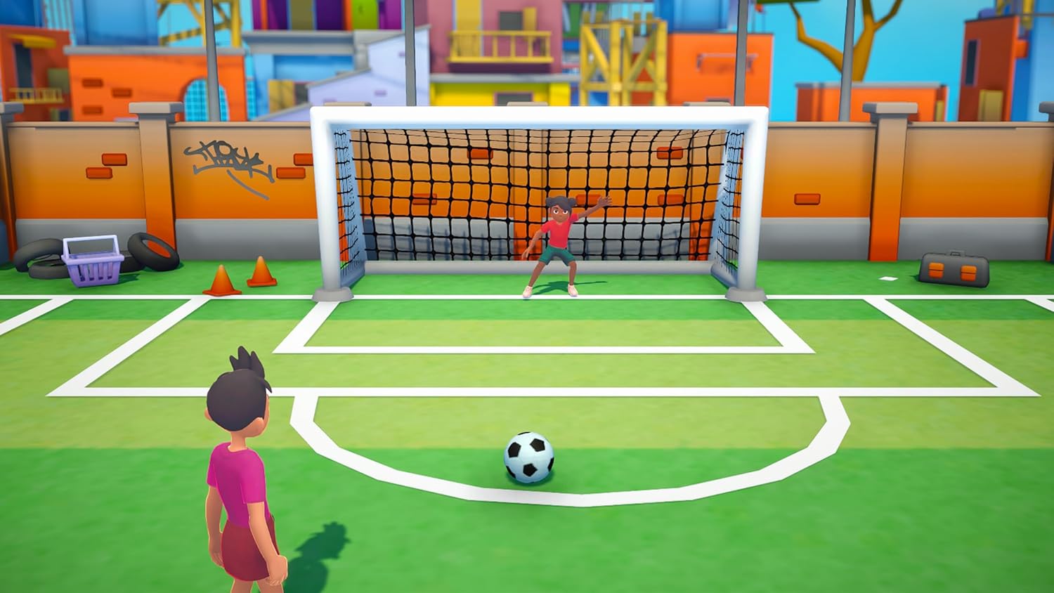 Detalle de 30 Sport Games in 1 sur PlayStation 5 : 30 sports pour jouer en famille ou entre amis