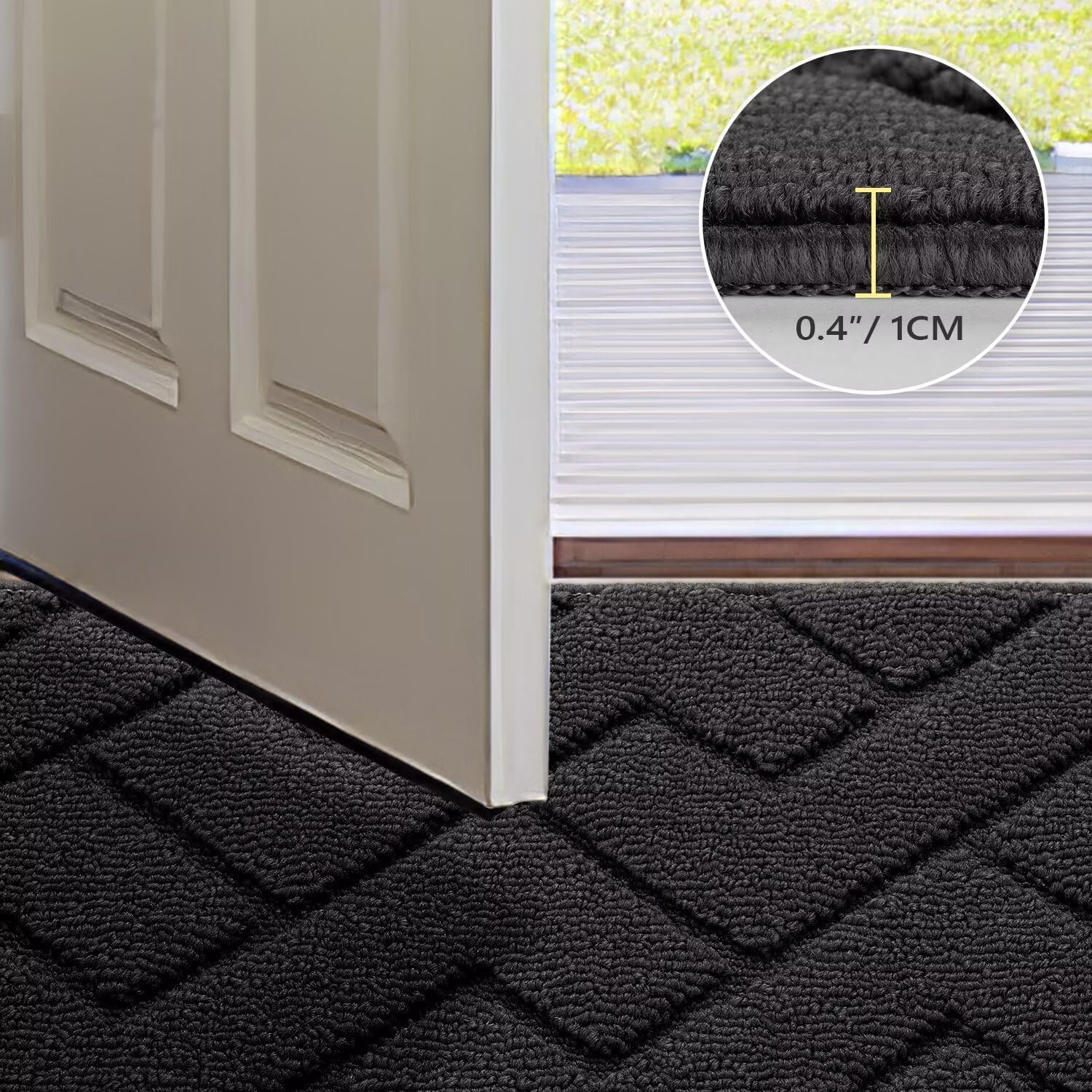 Thumbnail 4 de Biscpro Tapis 60x90 cm antidérapant absorbant