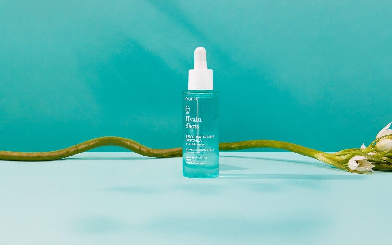 Detalle 2 de Pupa Siero Viso Hyalu Shots Siero Idratazione Profonda 30 ml