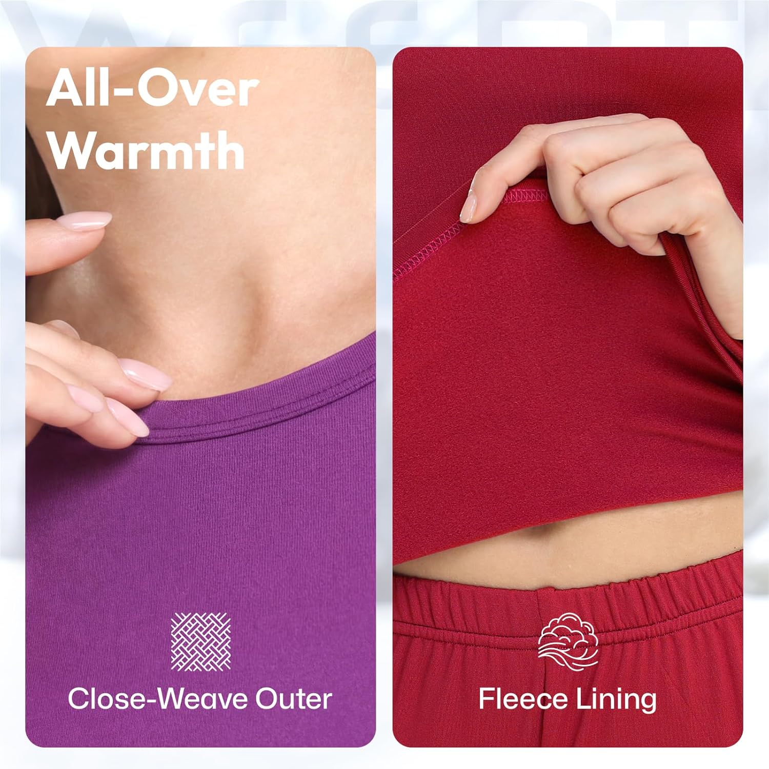 Thumbnail 3 de WEERTI Thermal Long Johns for Women 🩲