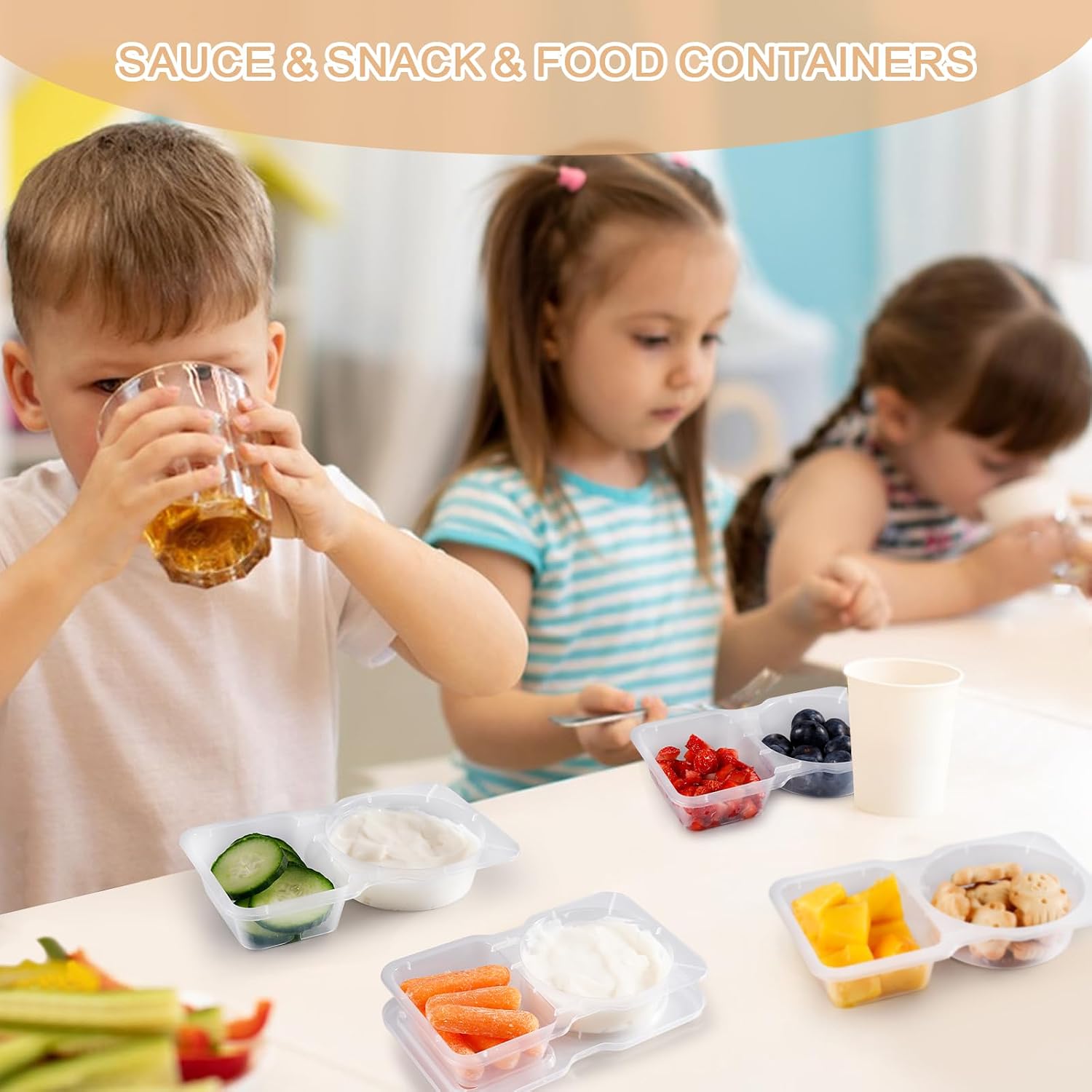 Thumbnail 6 de Snackle Box Reusable Snack Containers 20