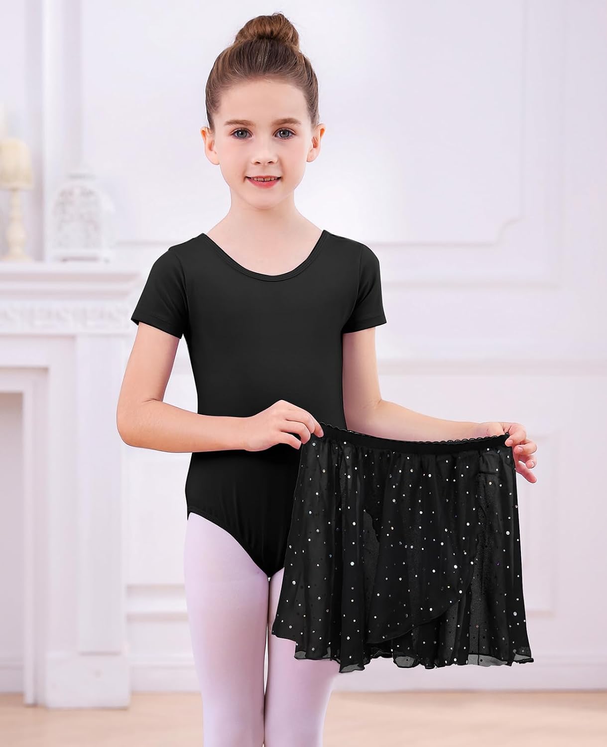Thumbnail 1 de MYSSUCI ballet dress 2 in 1 leotard