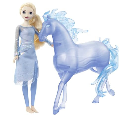 Detalle 2 de Mattel Frozen 2 Elsa y Nokk muñeca +3 años