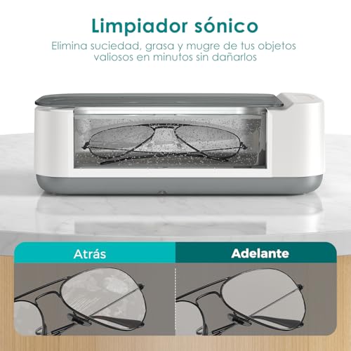 Detalle 2 de KECOOLKE Limpiador ultrasónico 400 ml