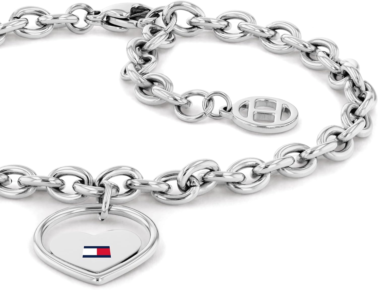 Thumbnail 1 de Tommy Hilfiger Jewelry Braccialetto da donna 2780553 a catena con cuore