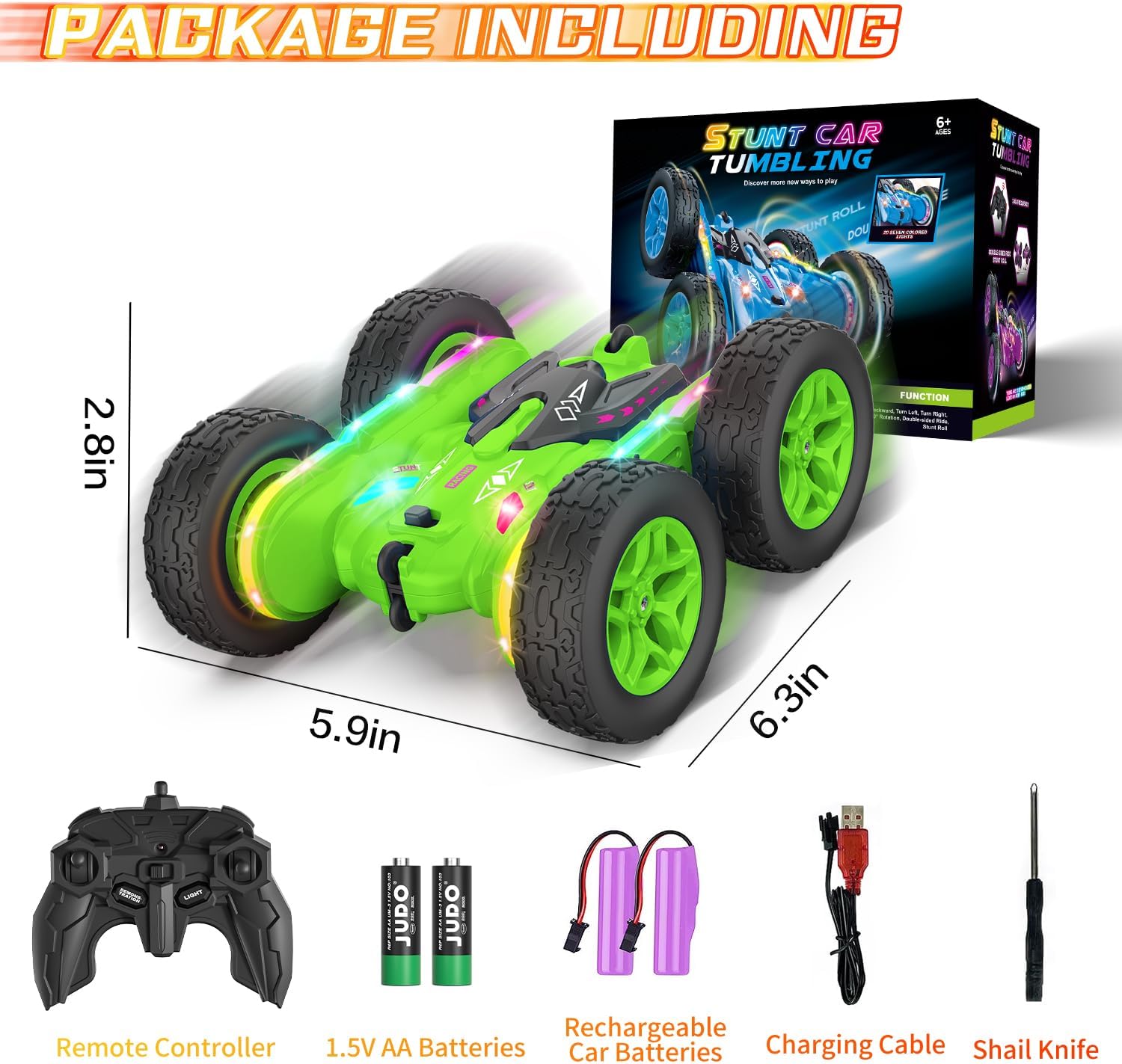 Thumbnail 5 de Terucle Remote Control Car 4WD Drifter