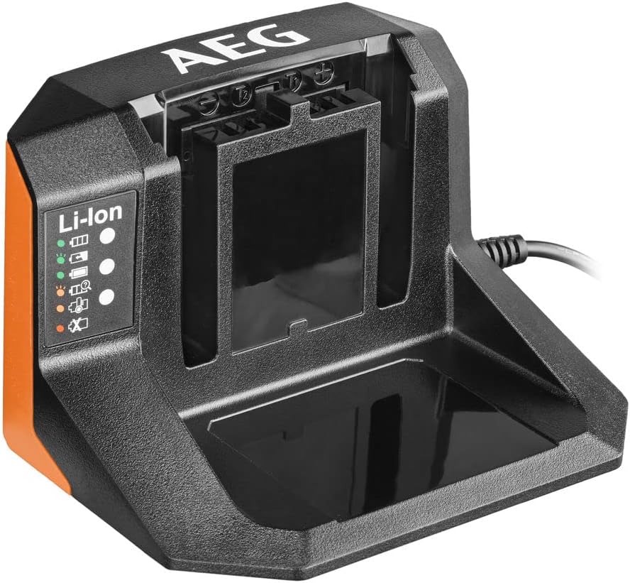 Thumbnail 1 de AEG SETL1820S: Kit Caricabatterie e Batteria 18V 2.0Ah con Controllo di Singola Cella