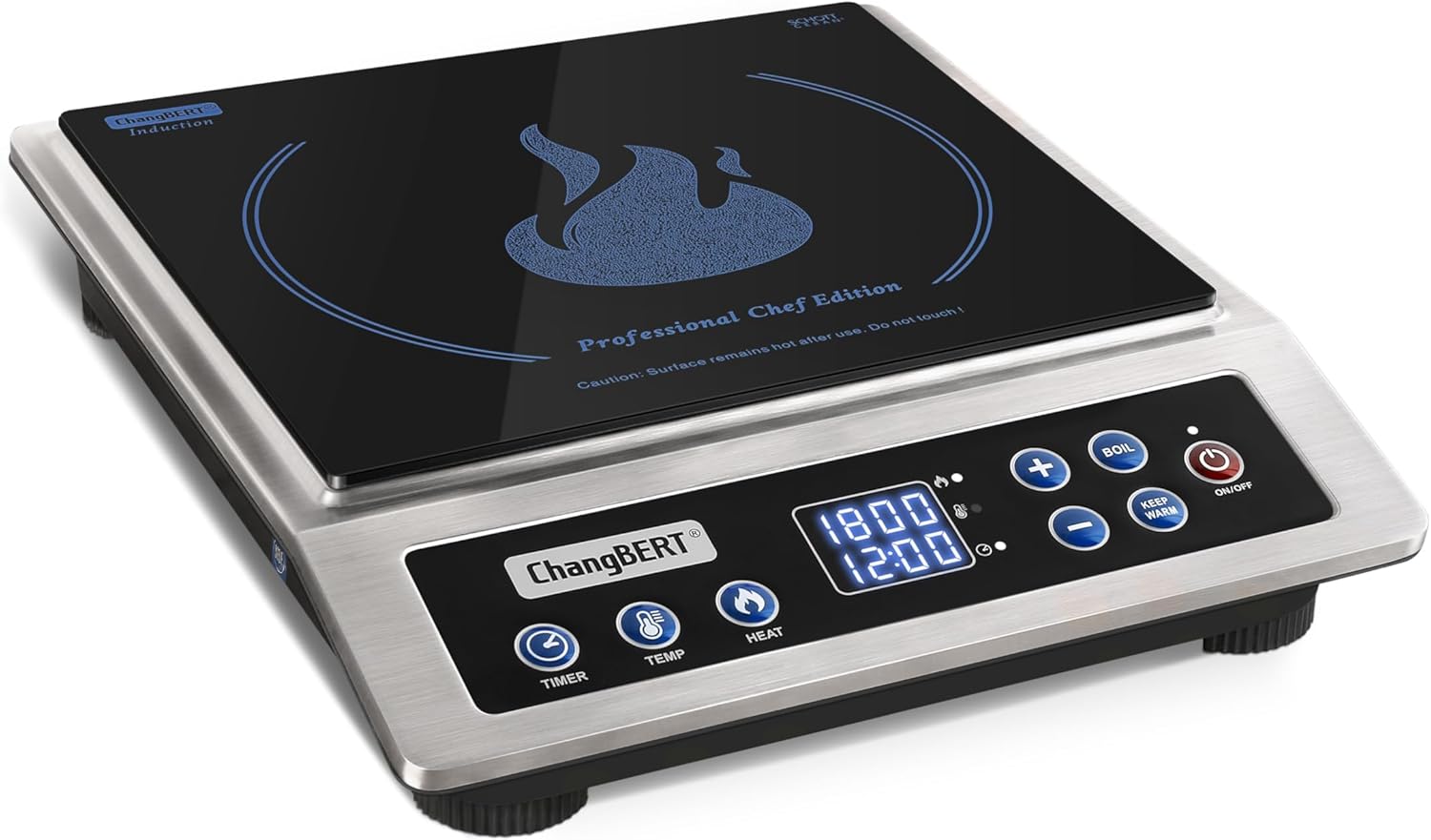 Detalle de ChangBERT Induction Cooktop 1800W
