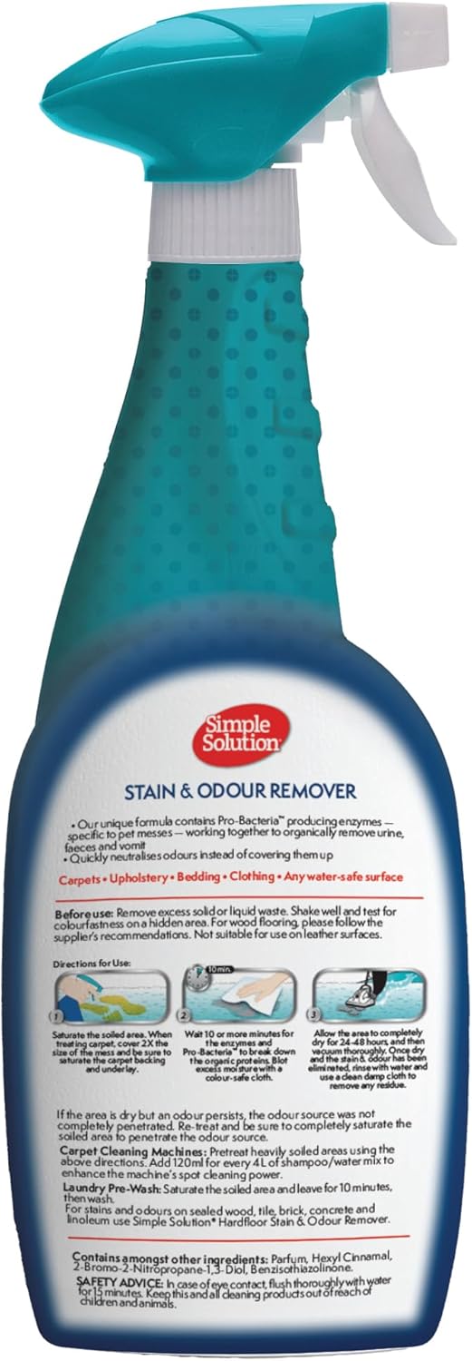 Thumbnail 1 de Simple Solution Flecken- und Geruchsentferner gegen Hundeflecken und -gerüche