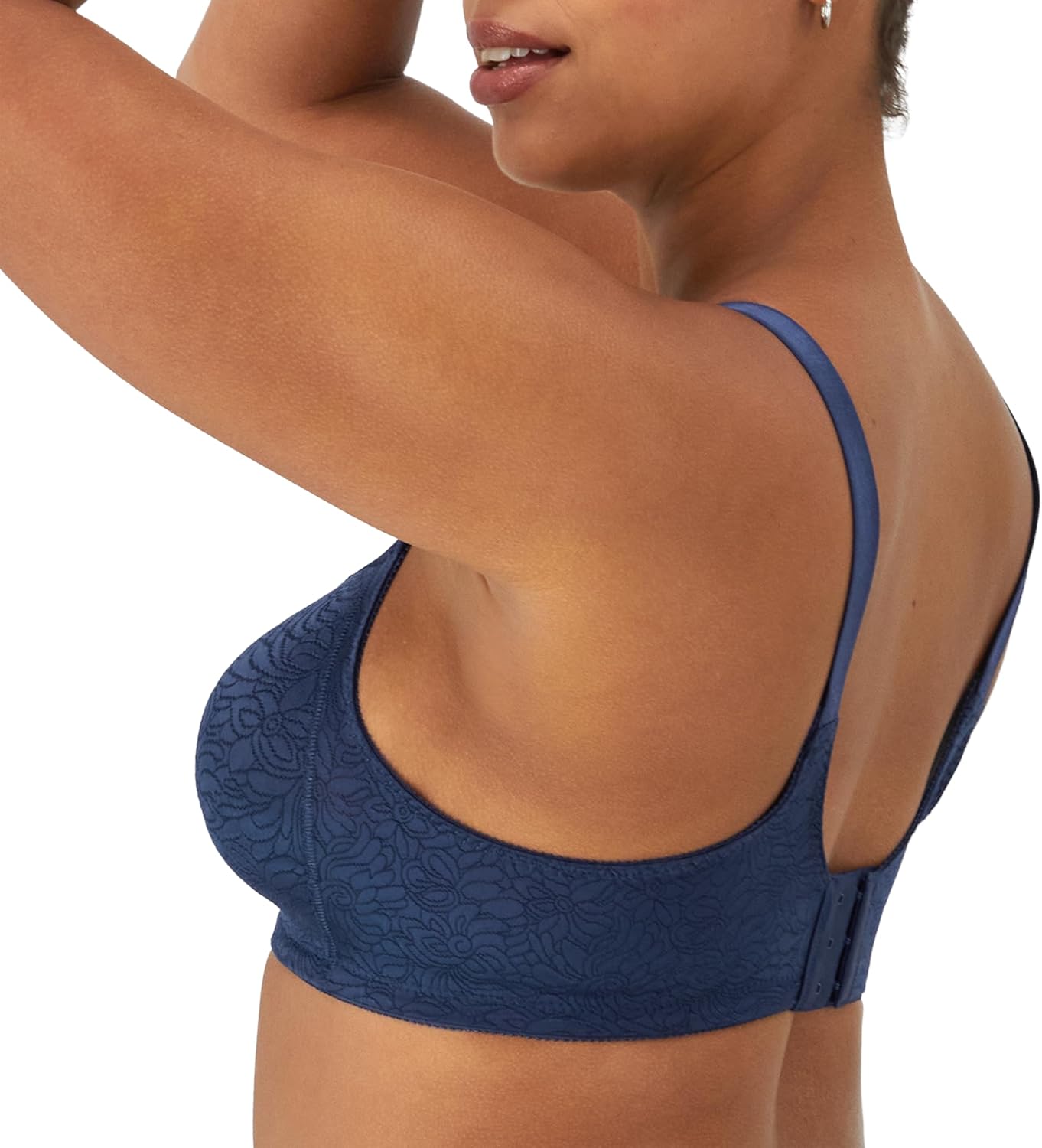 Thumbnail 1 de Bali Women's Wireless Lace Bra with Double Support