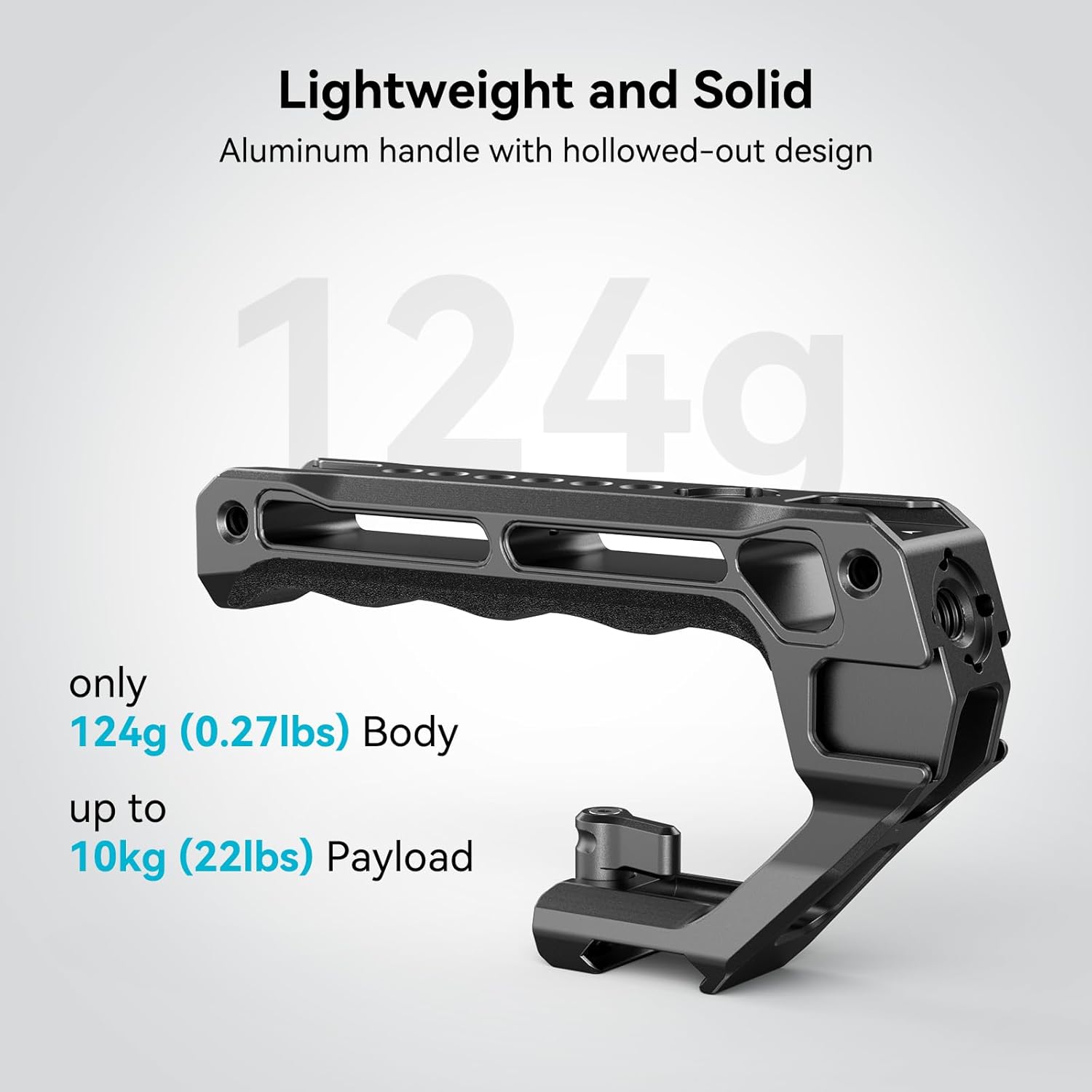 Thumbnail 6 de SMALLRIG 3766 NATO Top Handle 10kg load