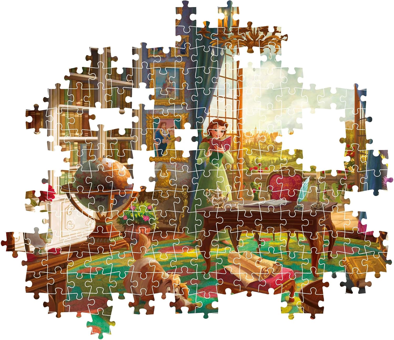 Thumbnail 3 de Clementoni 500-Teile-Puzzle „Ever After Collection: Belle“ (35157)
