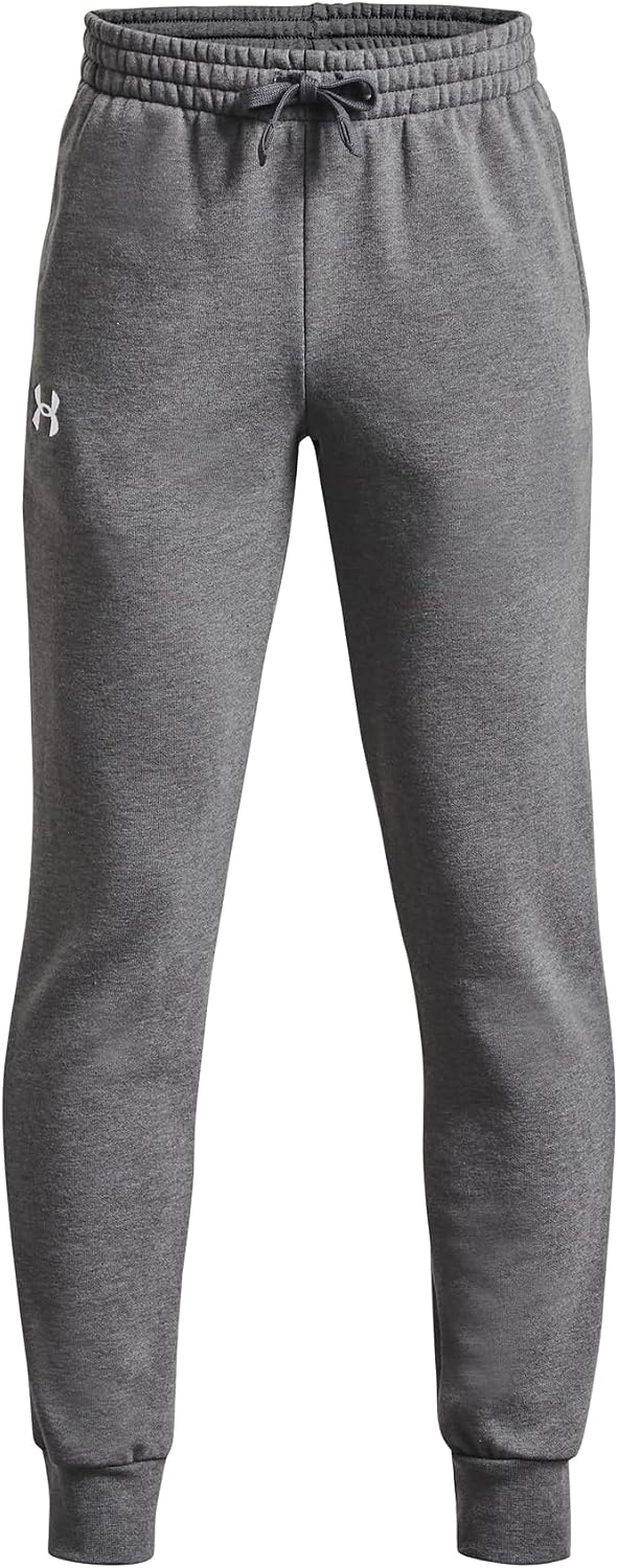 Detalle de Under Armour Jungen Rival Fleece Joggers – UA Rival Fleece Joggers (Grey)