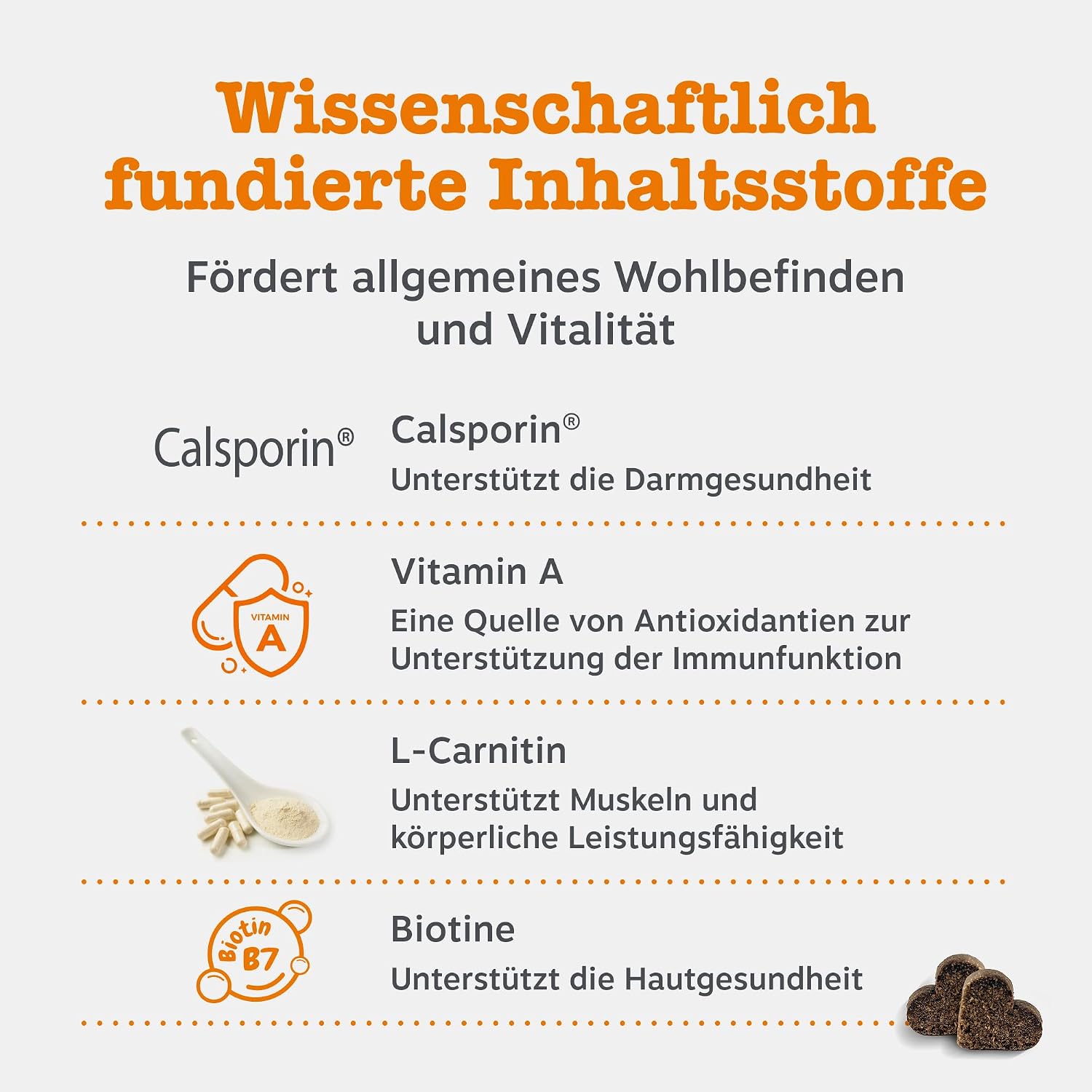 Thumbnail 3 de Zesty Paws 9-in-1 Vitamine für Hunde – Weiche Leckerlis mit Glucosamin, Chondroitin und Multivitaminen