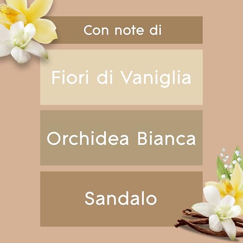 Detalle de Glade Diffusore a Bastoncini Romantic Vanilla Blossom (3x50 ml) – Atmosfera fiabesca per ogni ambiente