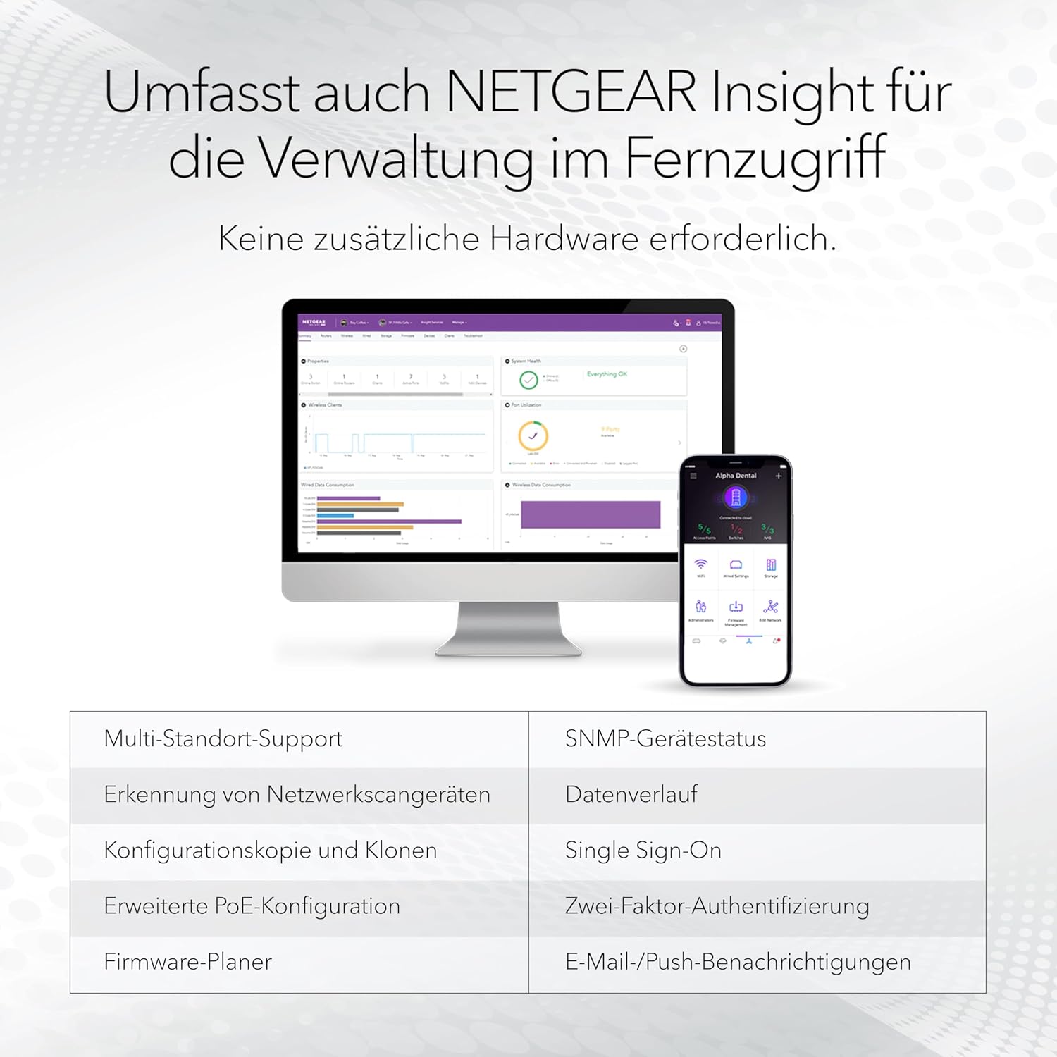 Thumbnail 4 de NETGEAR 8-Port Ultra60 PoE Multi-Gigabit Switch MS108TUP – Kaufberatung und Anwendungstipps