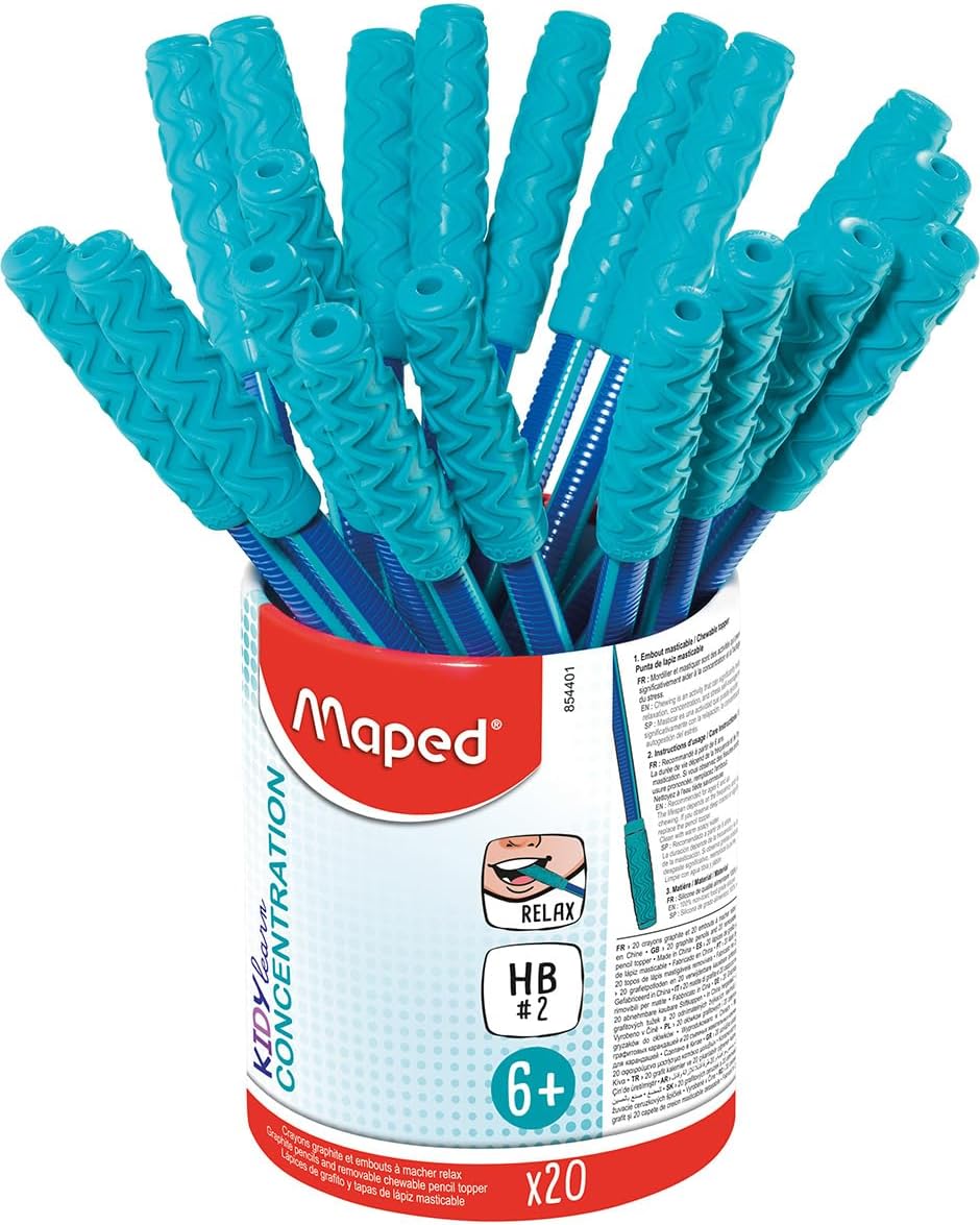 Detalle de Maped Kidy Learn Concentration 20 Crayons