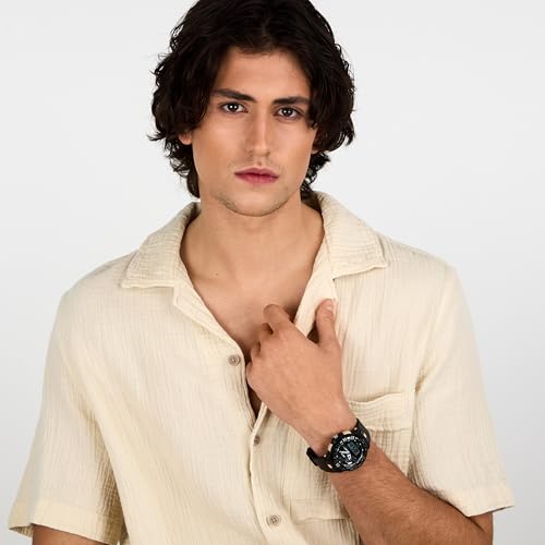 Detalle 2 de Sector No Limits Orologio da uomo EX-28 – ABS e Poliuretano, 52,3 × 46 mm