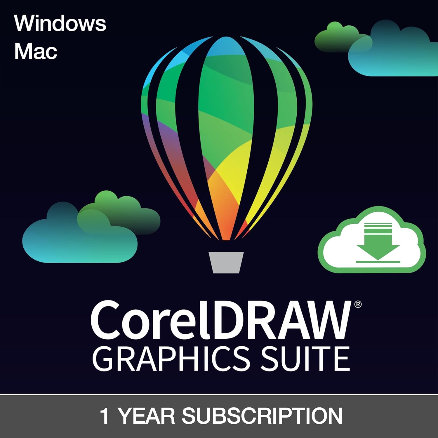CorelDRAW Graphics Suite 2026 | 1 Year, 1 User – Digital Download