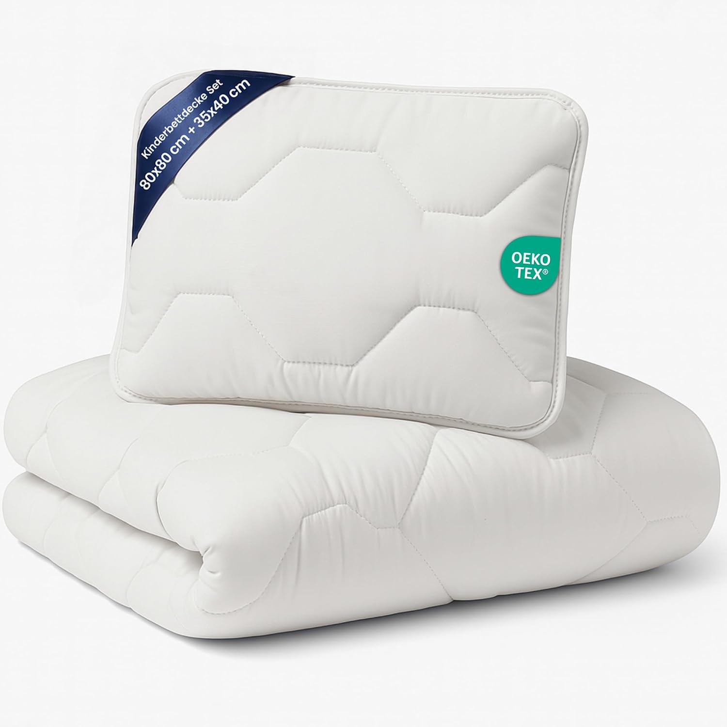 Thumbnail 6 de LAV004_SZARY_120 kinderdekbedset 90x120 cm met kussen 40x60 cm