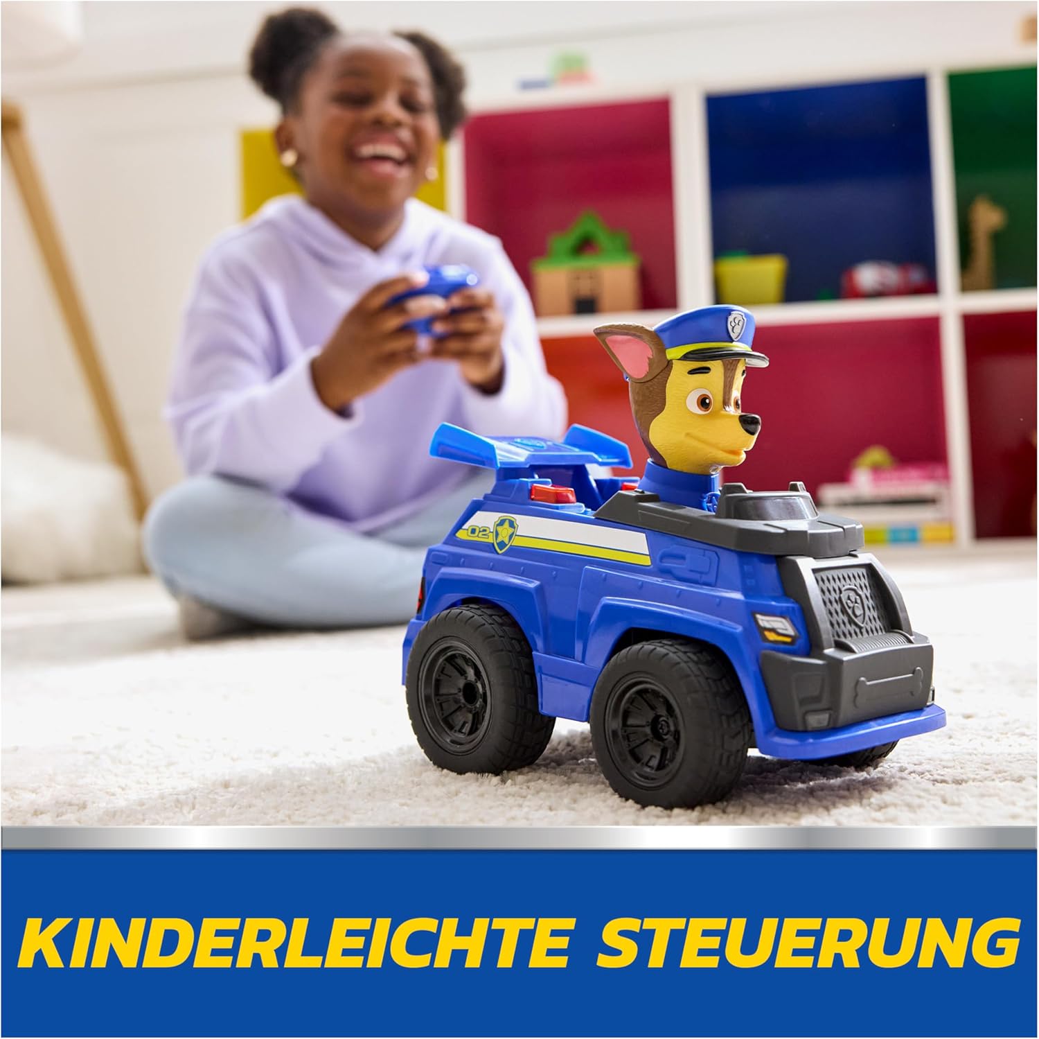 Thumbnail 3 de PAW PATROL Chases ferngesteuertes Polizeiauto 25 cm